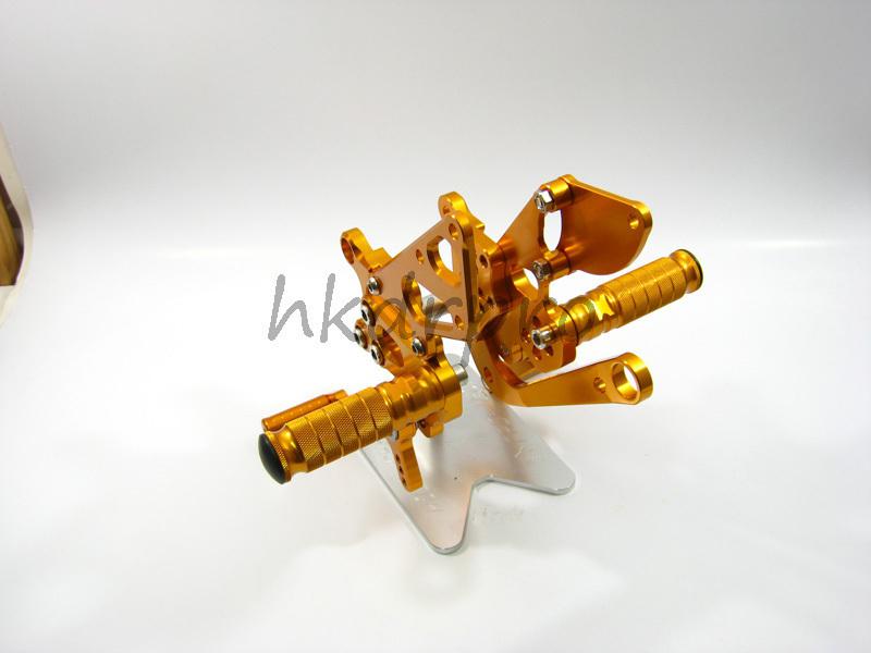 CNC adjustable Rearsets Aprilia RSV4 / RSV4 FACTORY GOLD 2009 - 2010 2011 - 2012, US $99.99, image 6