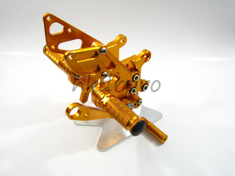 CNC adjustable Rearsets Aprilia RSV4 / RSV4 FACTORY GOLD 2009 - 2010 2011 - 2012, US $99.99, image 7