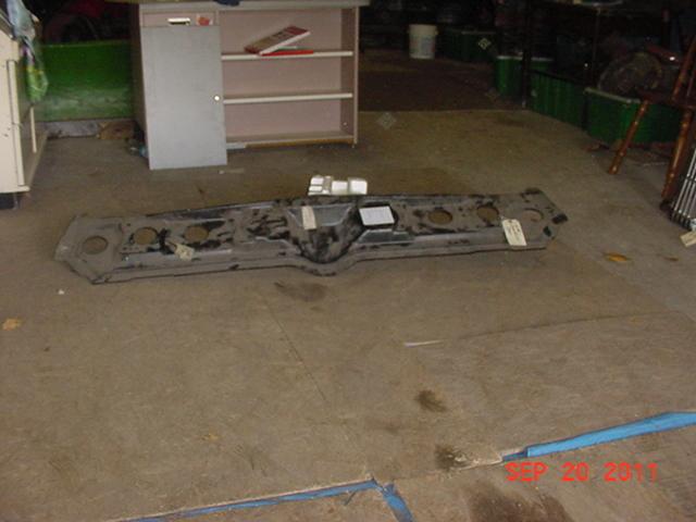 Nos gm 1977 78 impala 2 door custom coupe rear end panel assembly