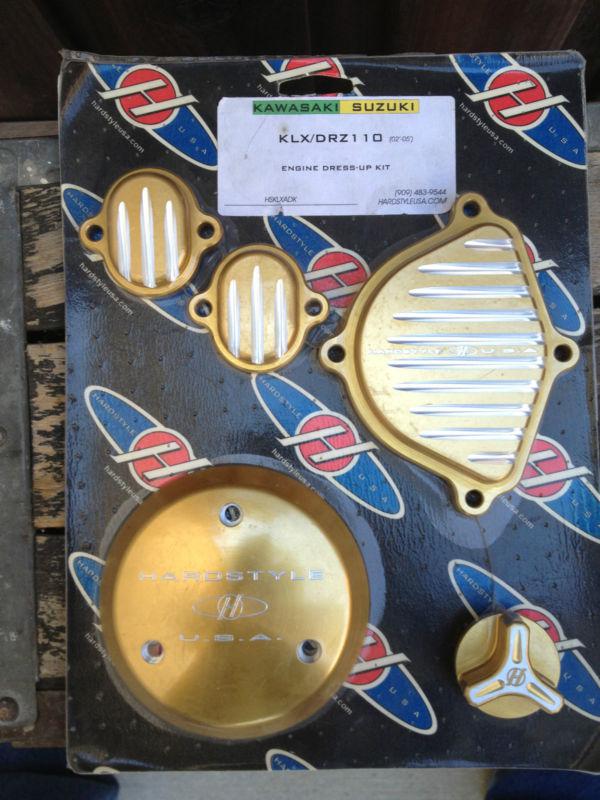 Buy ENGINE DRESS UP KIT FOR KLX/DRZ 110 PIT BIKE in Rancho Cucamonga