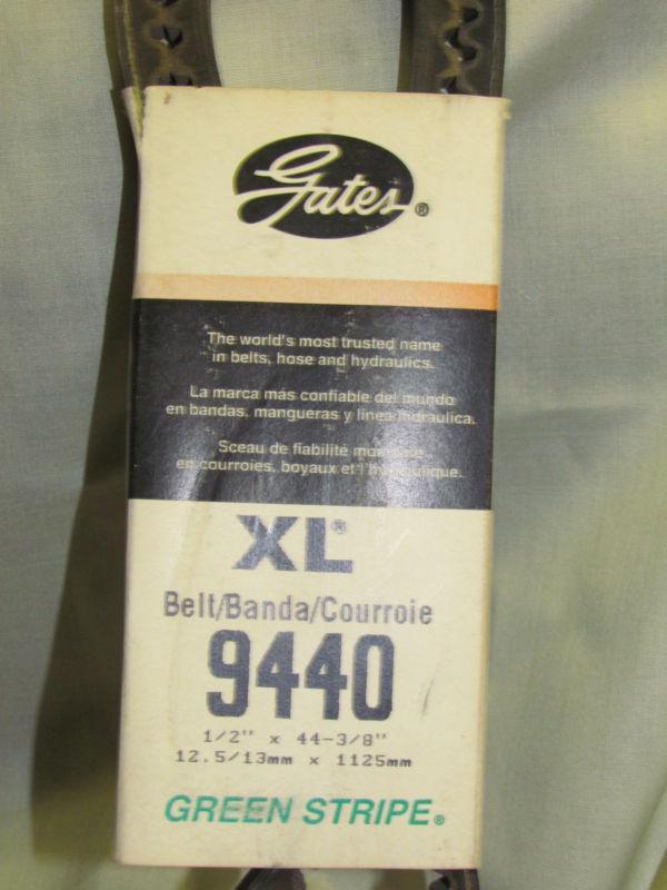 Buy NEW Gates XL 9440 GREEN STRIPE FREE SHIPPING in Larwill, Indiana