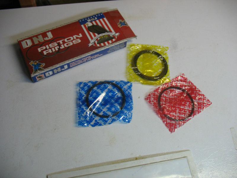 Honda/acura piston rings b18a1 .020 over