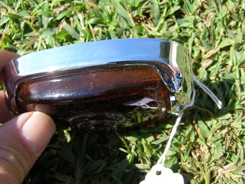 1942 - 1946 Chevrolet GMC Pickup Tail Light Bezel & Lens Suburban 1943 1944, US $34.95, image 3