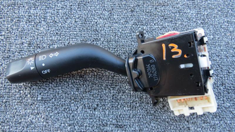 04-08 mazda rx8 steering wheel column turn headlight headlamp switch          13