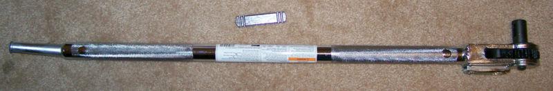 Kinedyne chrome winch bar ratcheting tie down