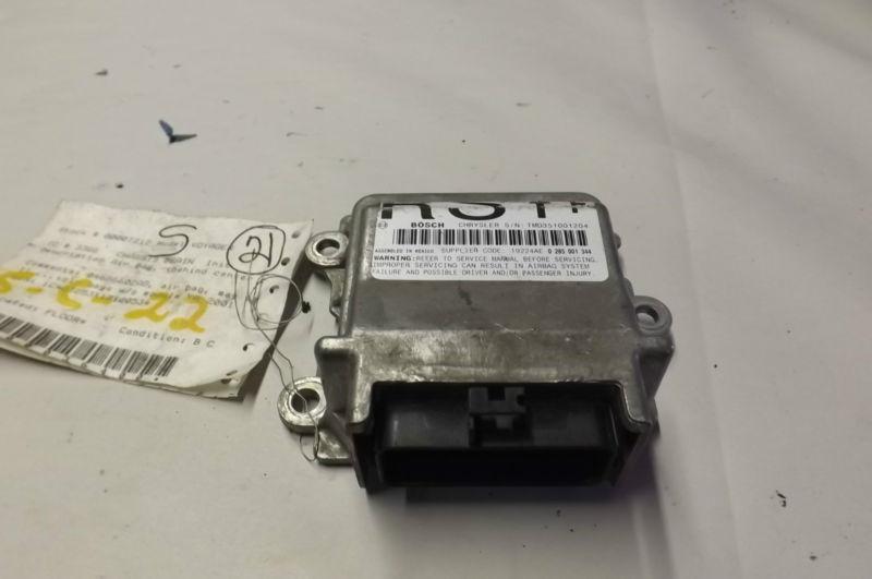 Sell 2004 2005 2006 2007 Chrysler Town & Country Hazard Swtich & Airbag