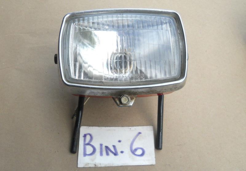 Headlight head light 1982-83 185s 185 & 1984-86 200s 200 atc honda 3 wheeler atv