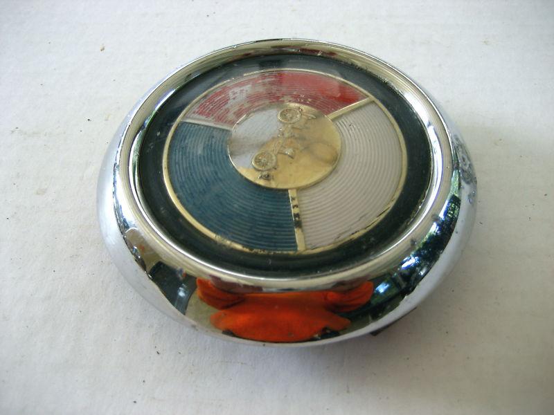 1953 BUICK STEERING WHEEL HORN BUTTON, US $19.95, image 4