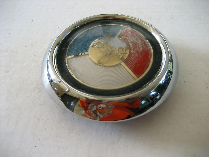 1953 BUICK STEERING WHEEL HORN BUTTON, US $19.95, image 5
