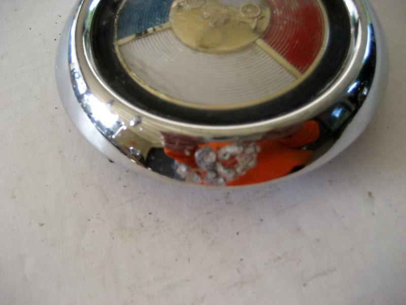 1953 BUICK STEERING WHEEL HORN BUTTON, US $19.95, image 8