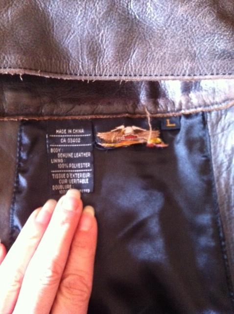 Harley men's brown distressed leather chaps size L, US $149.00, image 3