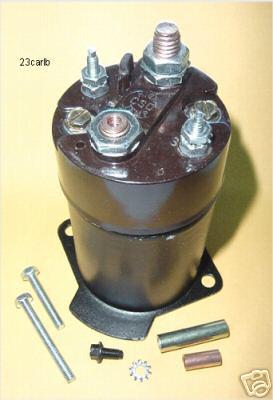 Starter solenoid 24v case crawler cummins b series gm diesel 360 5.9l 6.2l