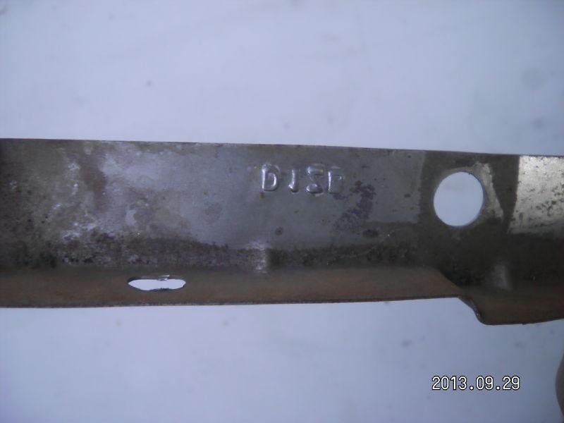 1971 Mustang Metal Dash Support Bracket OEM 71 72 73, US $15.00, image 2