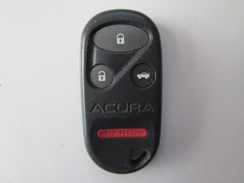 Oem 2001 acura cl keyless remote  e4eg8d-443h-a memory 2 / 4 button