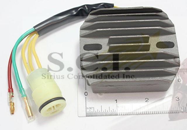 Honda trx300 trx 300 performance regulator rectifier 1993 - 2006