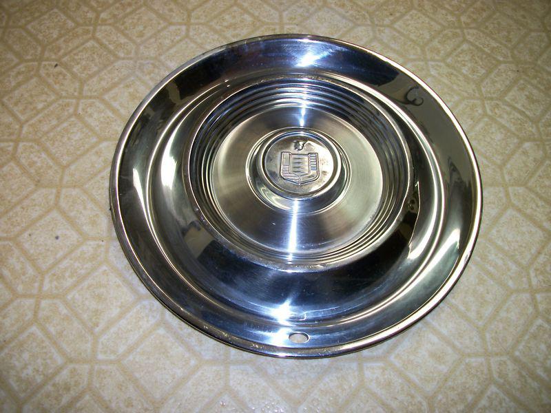 1957 mercury wheel cover 14" hot rod ratrod 