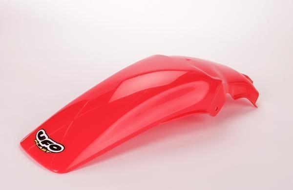 Ufo plastics rear fender red ho02624-067