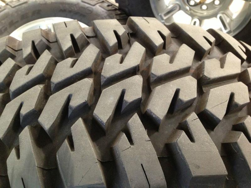 Buy 17" Factory Hummer H1 Alpha Wheels Goodyear Tires CTIS USA OEM RFT