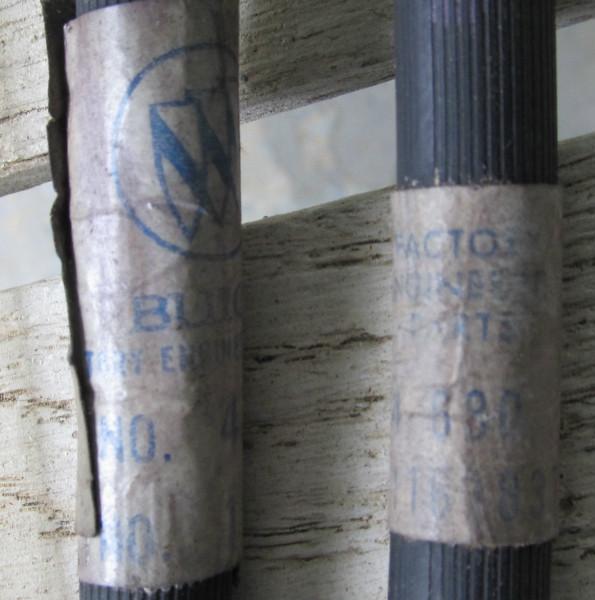 NOS BUICK 1953 1954 1955 1956 Roadmaster Super Century Brake Hose Set 3 pieces, US $189.99, image 3