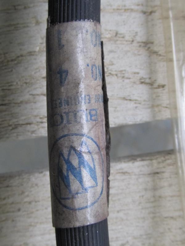 NOS BUICK 1953 1954 1955 1956 Roadmaster Super Century Brake Hose Set 3 pieces, US $189.99, image 5