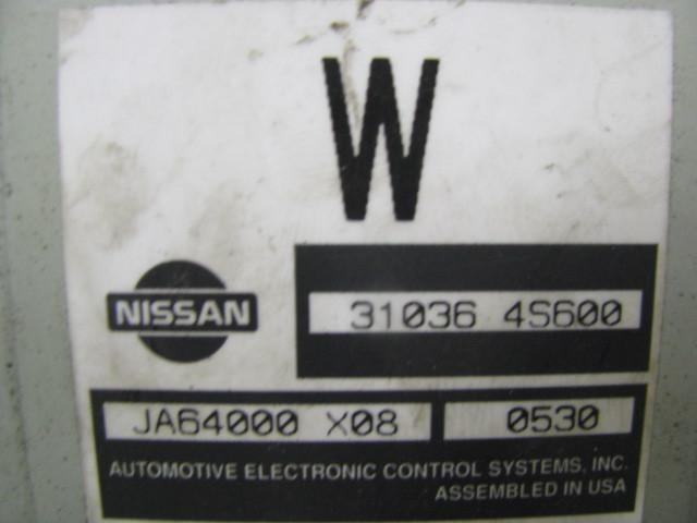TRANSMISSION COMPUTER XTERRA FRONTIER 2000 01 02 31036 4S600 JA64000 X08 371665, US $84.99, image 3