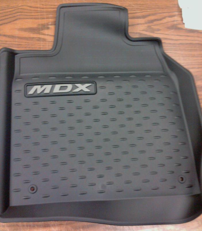 Buy 2010 to 2013 Acura MDX Rubber Floor mats Factory OEM Accessory