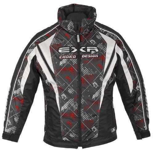 Choko exr youth junior snowmobile jacket matrix print 18