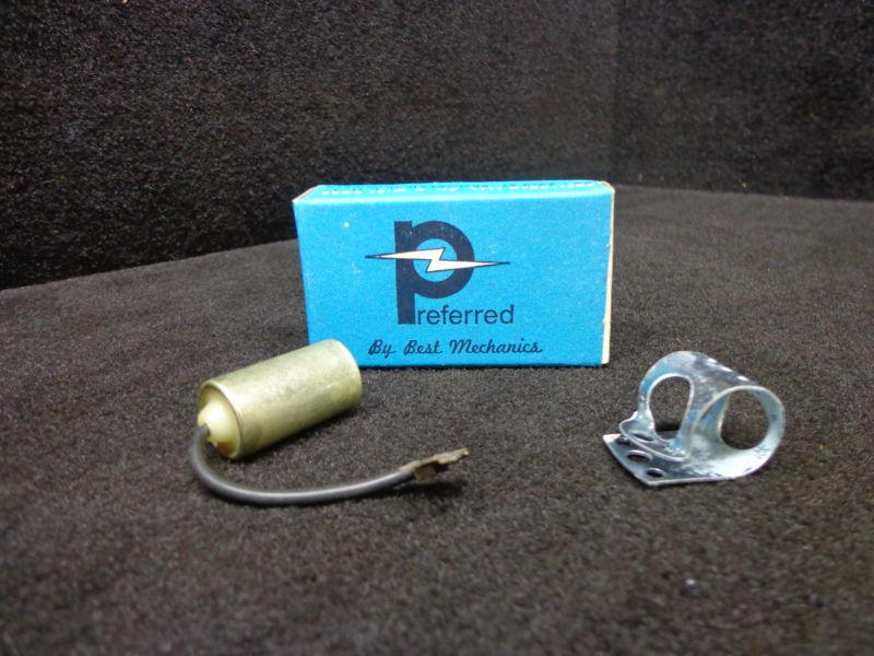 Preferred electric #7ra-12300c-dc6 condenser 52v /1948-67 ford 6 cylinder #4