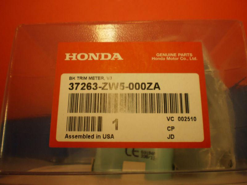 Buy Honda Outboard Trim Gauge 37263ZW5000ZA in Vancouver