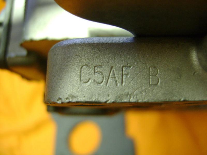 64 65 66 67 FORD AUTOLITE 2 BBL CARB GALAXIE MERCURY 289 302JEEP FAIRLANE, US $139.95, image 3