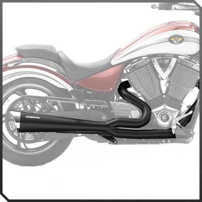 best exhaust for victory vegas