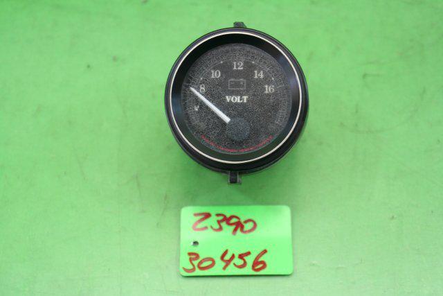 02 harley davidson fl touring flht electra glide volt gauge 74526-96c