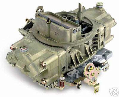 Holley 0-4776c 600cfm double pumper factory refurbished carburetor 4bbl