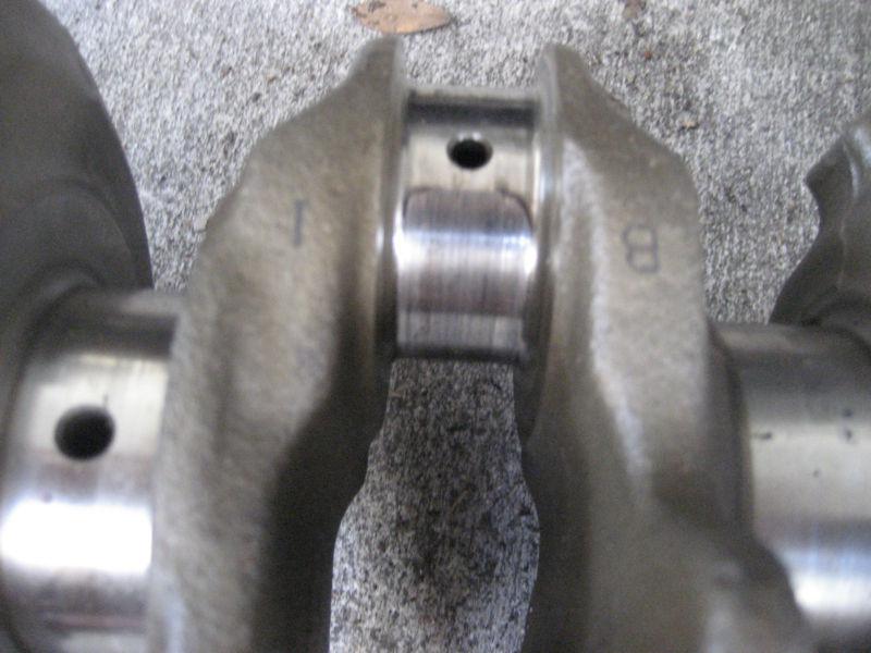 Buy 9401 Acura Integra crankshaft crank engine motor B18 B18B1 non