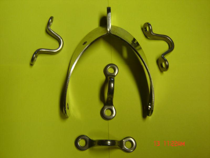   mast hound & pad eyes