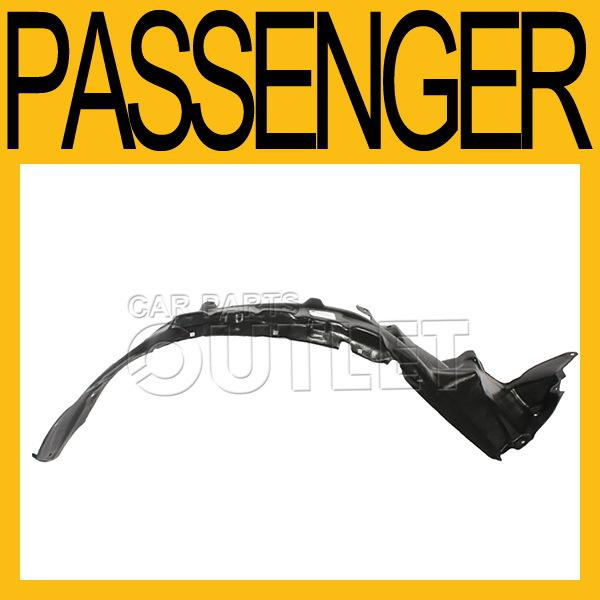 00-06 toyota tundra fender liner splash shield right side r/h