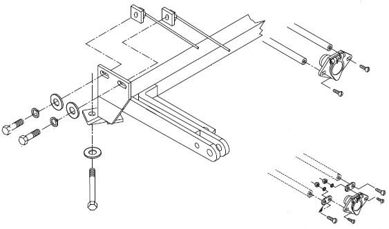 Blue ox bx3513 base plate f/suzuki grand vitara 00 4wd