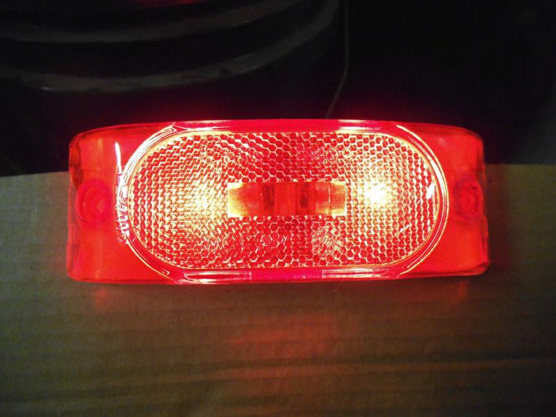 Buy RED GROTE SEMI TRAILER MARKER LIGHTS LIGHT MOTOR HOME TRUCK TRACTOR