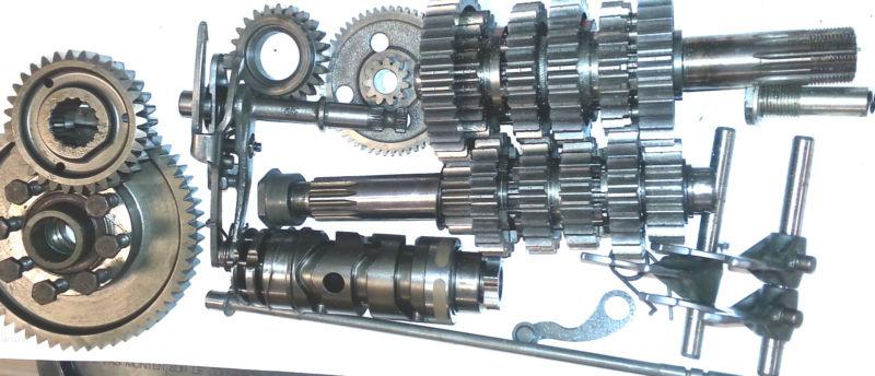 Ducati 999 gear box