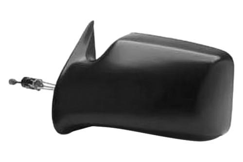 Replace ch1320106 - dodge grand caravan lh driver side mirror manual