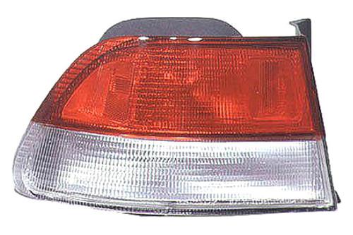 Replace ho2818110v - honda civic rear driver side outer tail light assembly