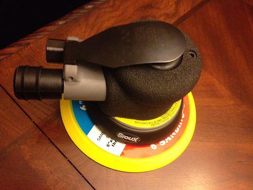 Sioux  random orbital air sander