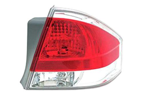 Replace fo2801214 - 2008 ford focus rear passenger side tail light assembly