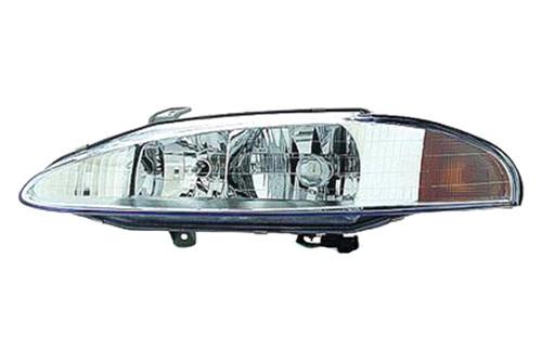 Replace mi2503103 - 92-94 mitsubishi eclipse front rh headlight assembly