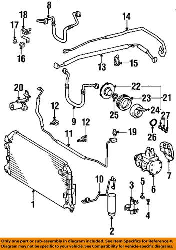 Toyota oem 8864520050 switch, a/c compressor refrig pressure