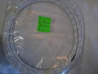 Mil spec aircraft wire  18/19 e2sxj 41' 1-l   silver  teflon  