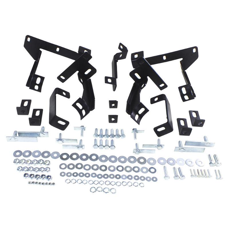 2011-2013 Dodge Durango Black Side Steps Step Running Boards Nerf Bars Bar 3