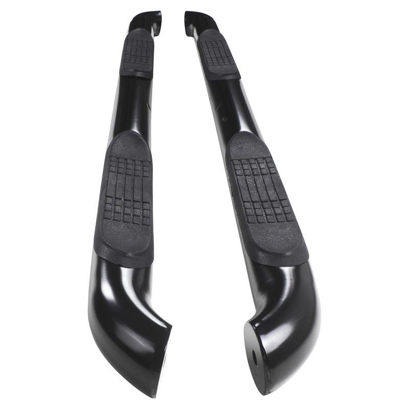 2011-2013 Dodge Durango Black Side Steps Step Running Boards Nerf Bars Bar 3