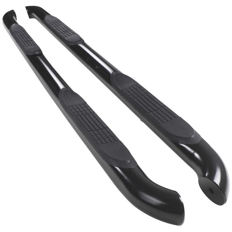2011-2013 Dodge Durango Black Side Steps Step Running Boards Nerf Bars Bar 3