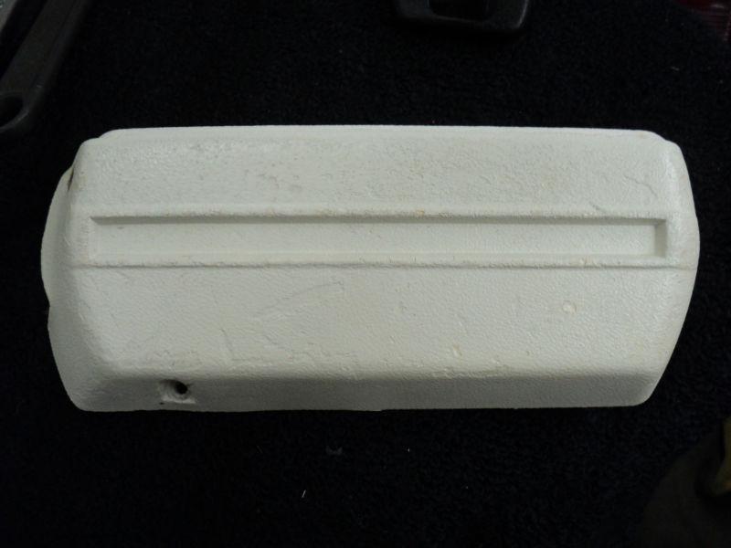 1969 chevrolet camaro standard white armrest used pair
